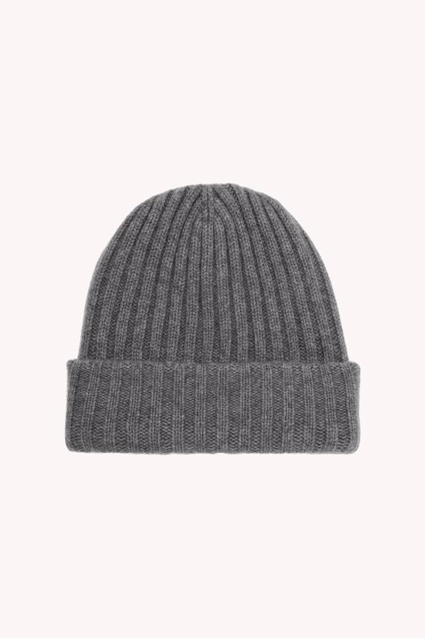 IBLAMELULU CASHMERE BEENIE IRON