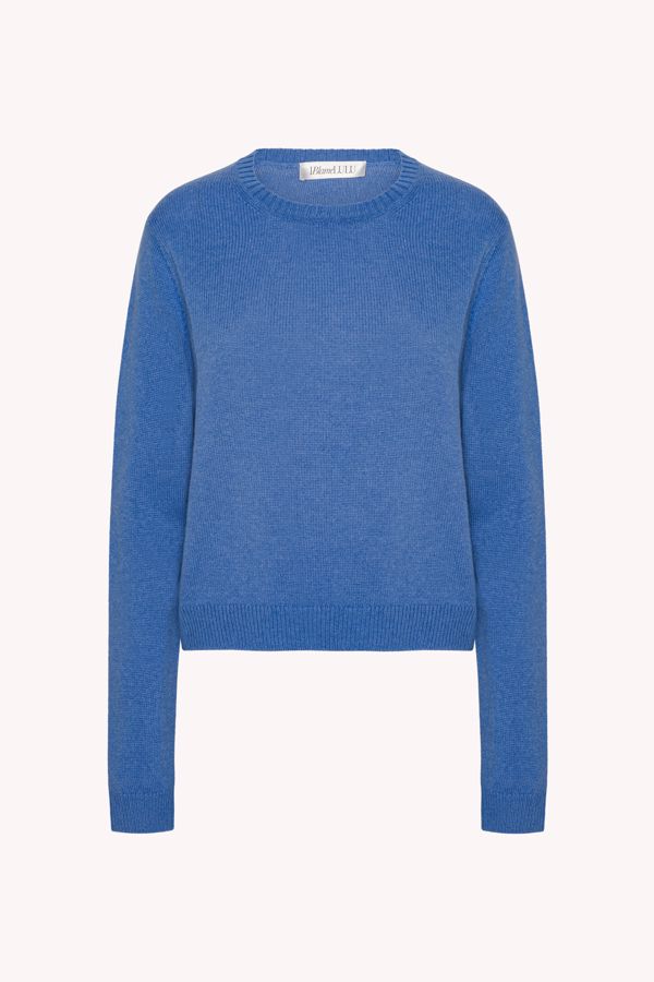 Iblamelulu Claire r-neck Cerulean
