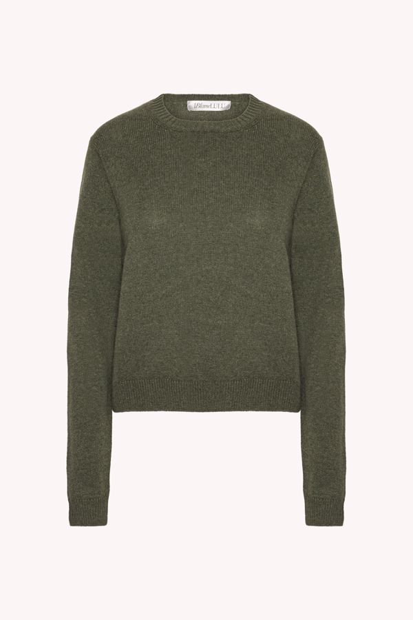 Iblamelulu Claire r-neck Library green