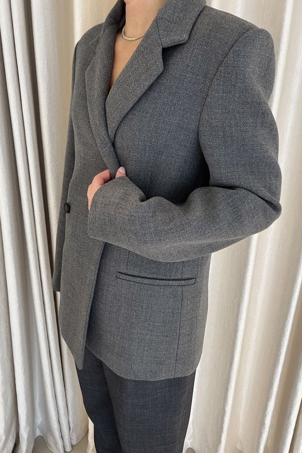 Iblamelulu Harvey blazer in grey