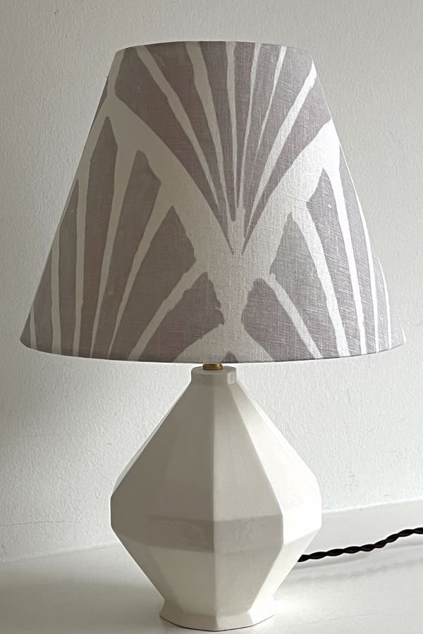 Lampshade small thin S-shape 20S