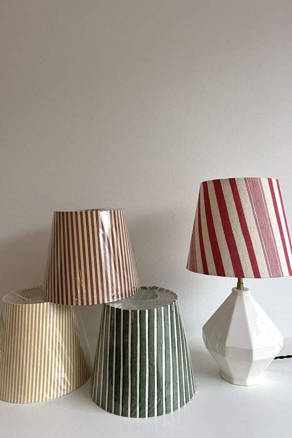 Lampshade big wide H-shape 26H