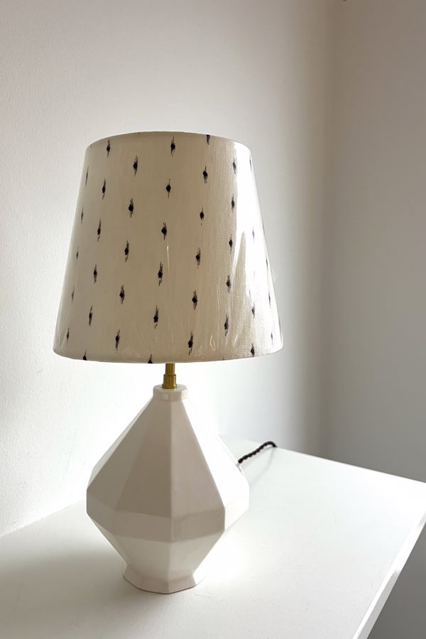 Lampshade big wide H-shape 26H