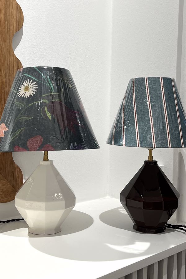 Lampshade Big thin S-shape 24S