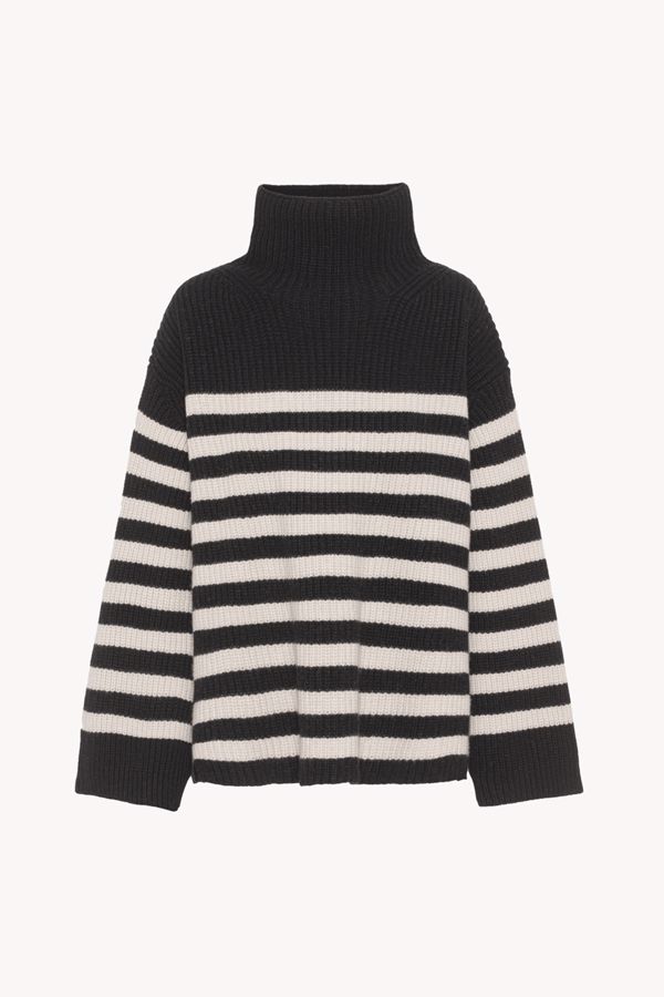 Grace Knit - Nero / Sabbia