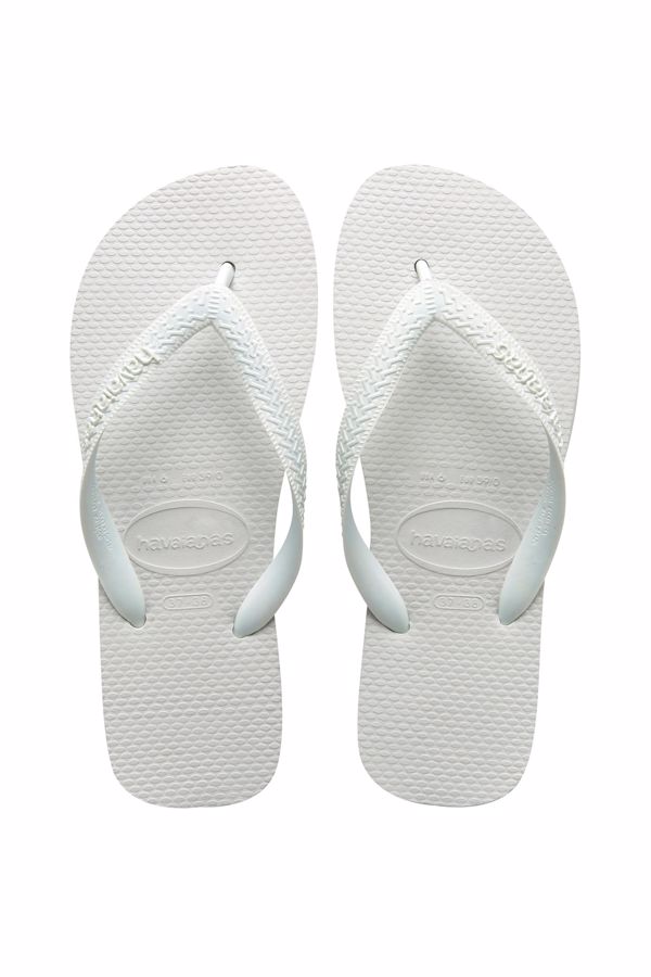 Havaianas Unisex Slippers - White