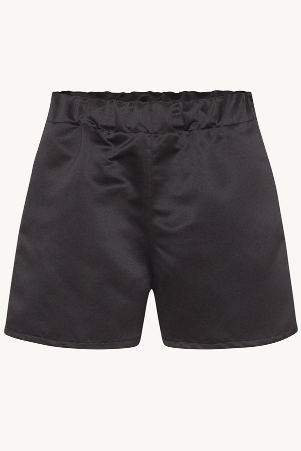 Iblamelulu Twiggy shorts black satin