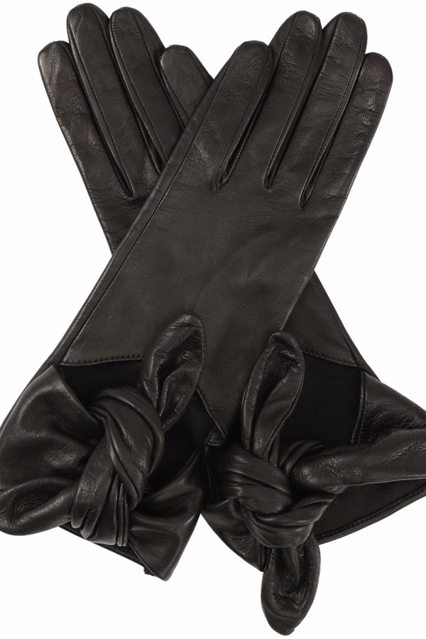 Bow Gloves - Black