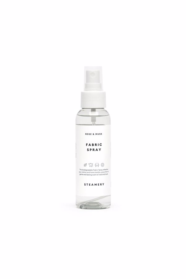 Steamery fabric spray rose & musk 100ml