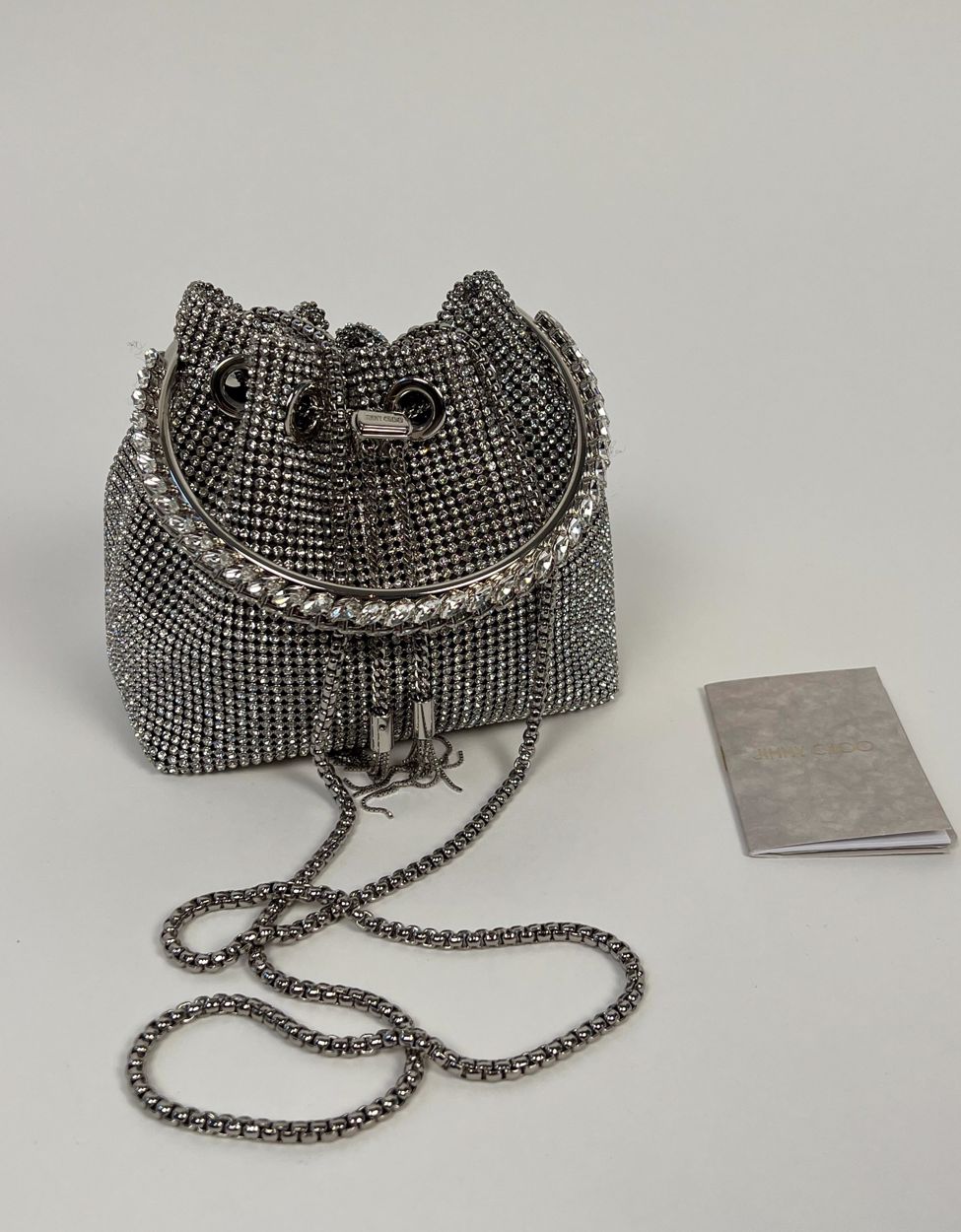 Jimmy Choo bon bon sequin bag 