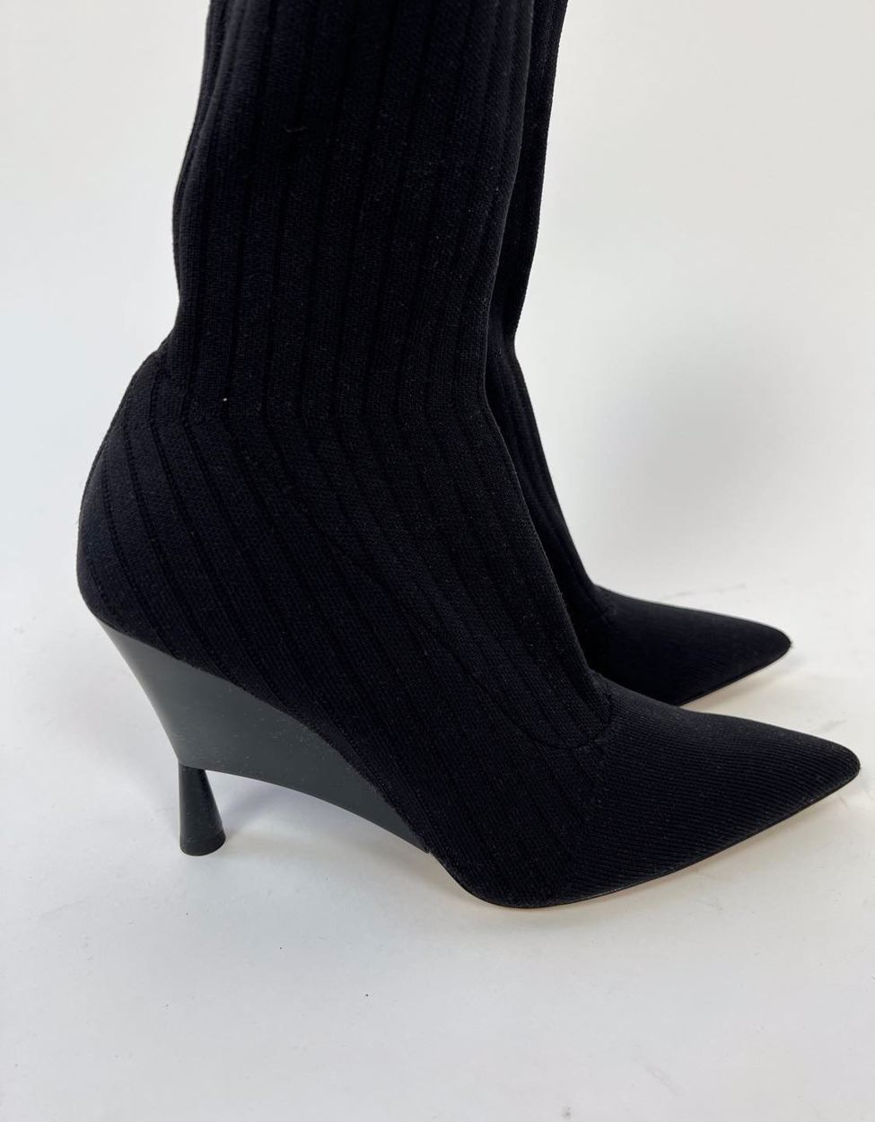 Gia x RHW boots sock black size 39