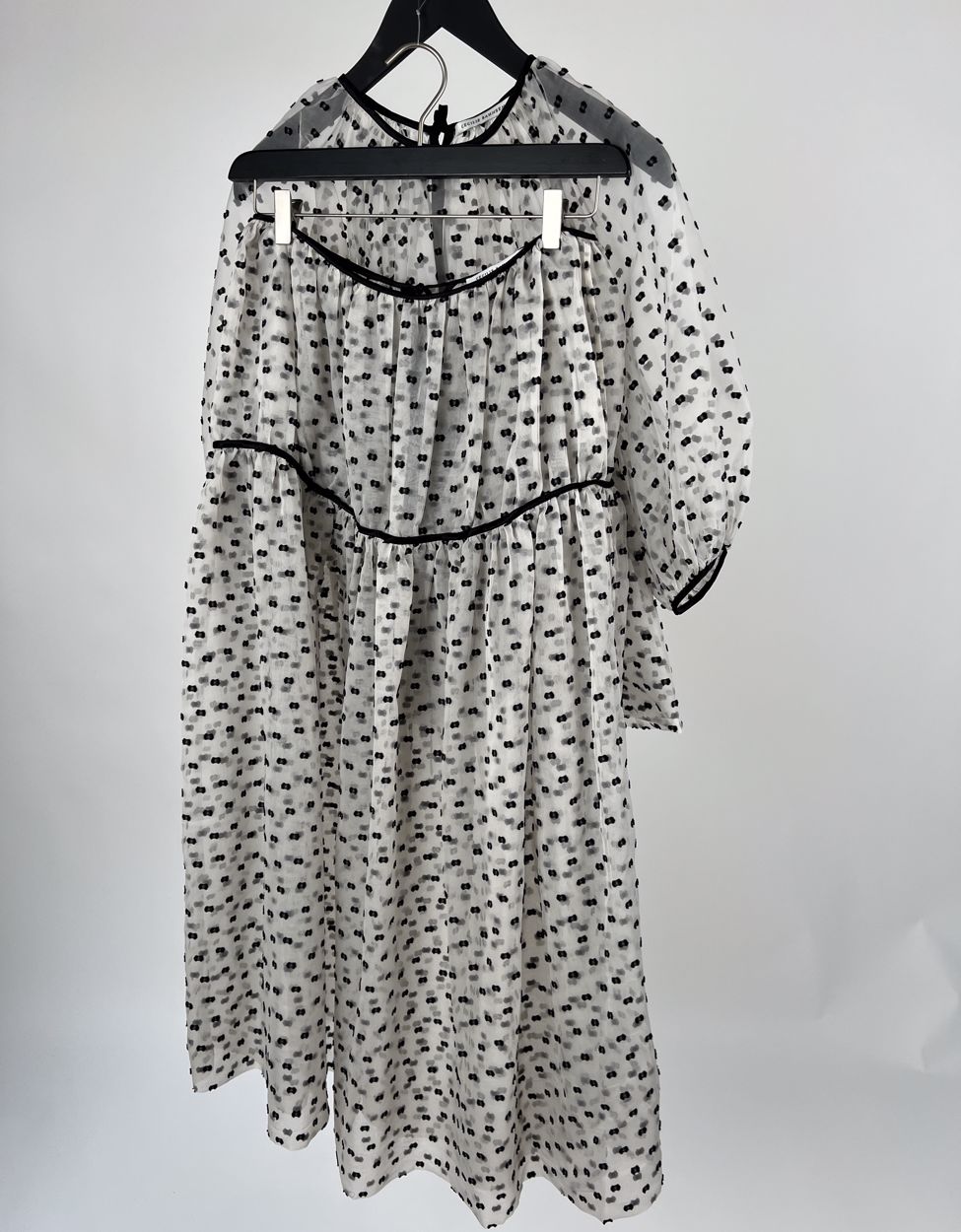 Cecilie bahnsen skirt and top size uk10
