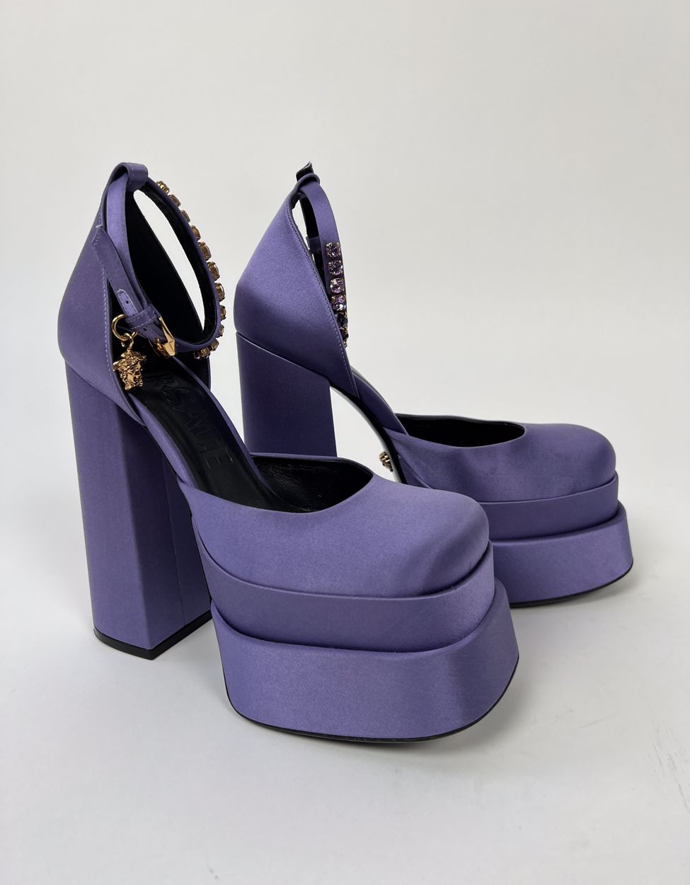 Versace Medusa heels size 37,5