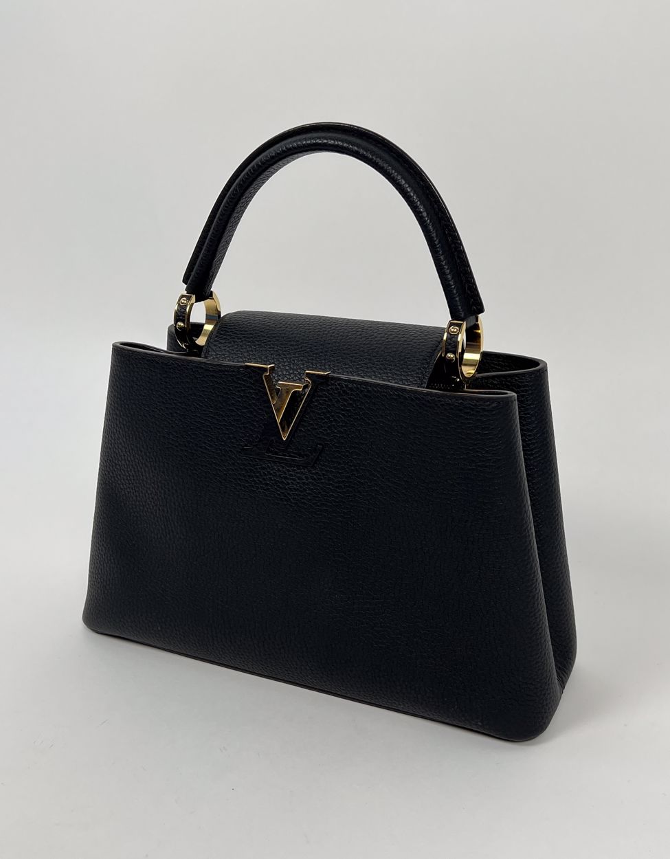 Louis Vuitton cappuchines bag black