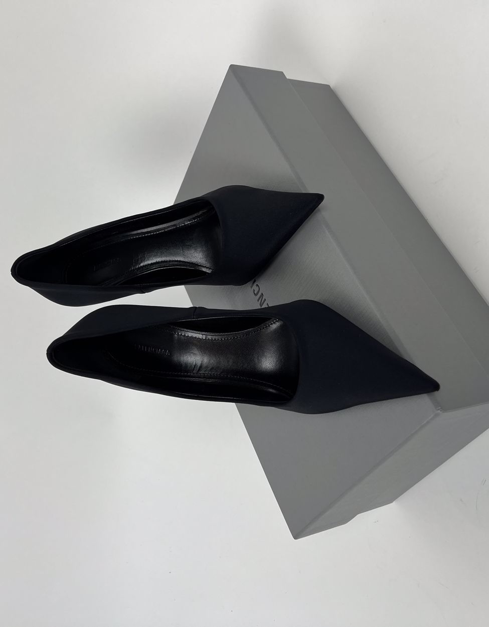Balenciaga pumps Black size 37+box