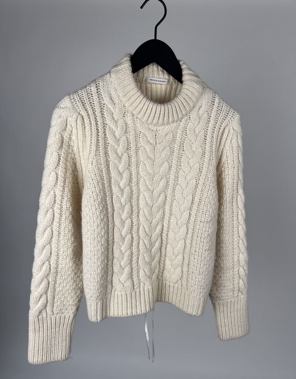 Cecilie Bahnsen knit w open back size xs/s