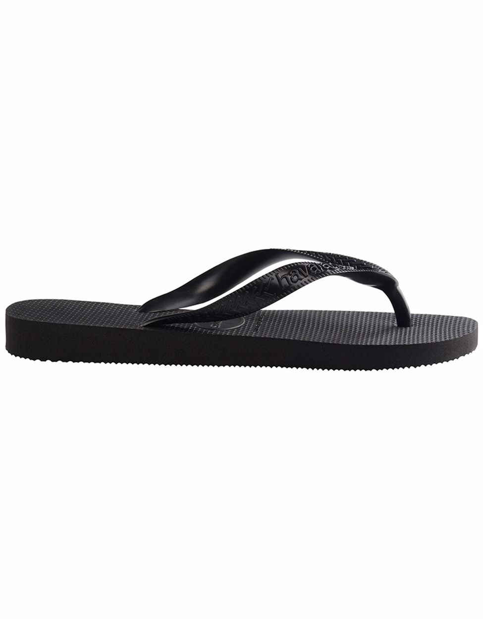 Havaianas Unisex Slippers - Black