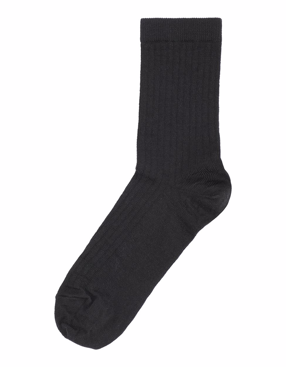 MP Wool Rib Socks black 76718