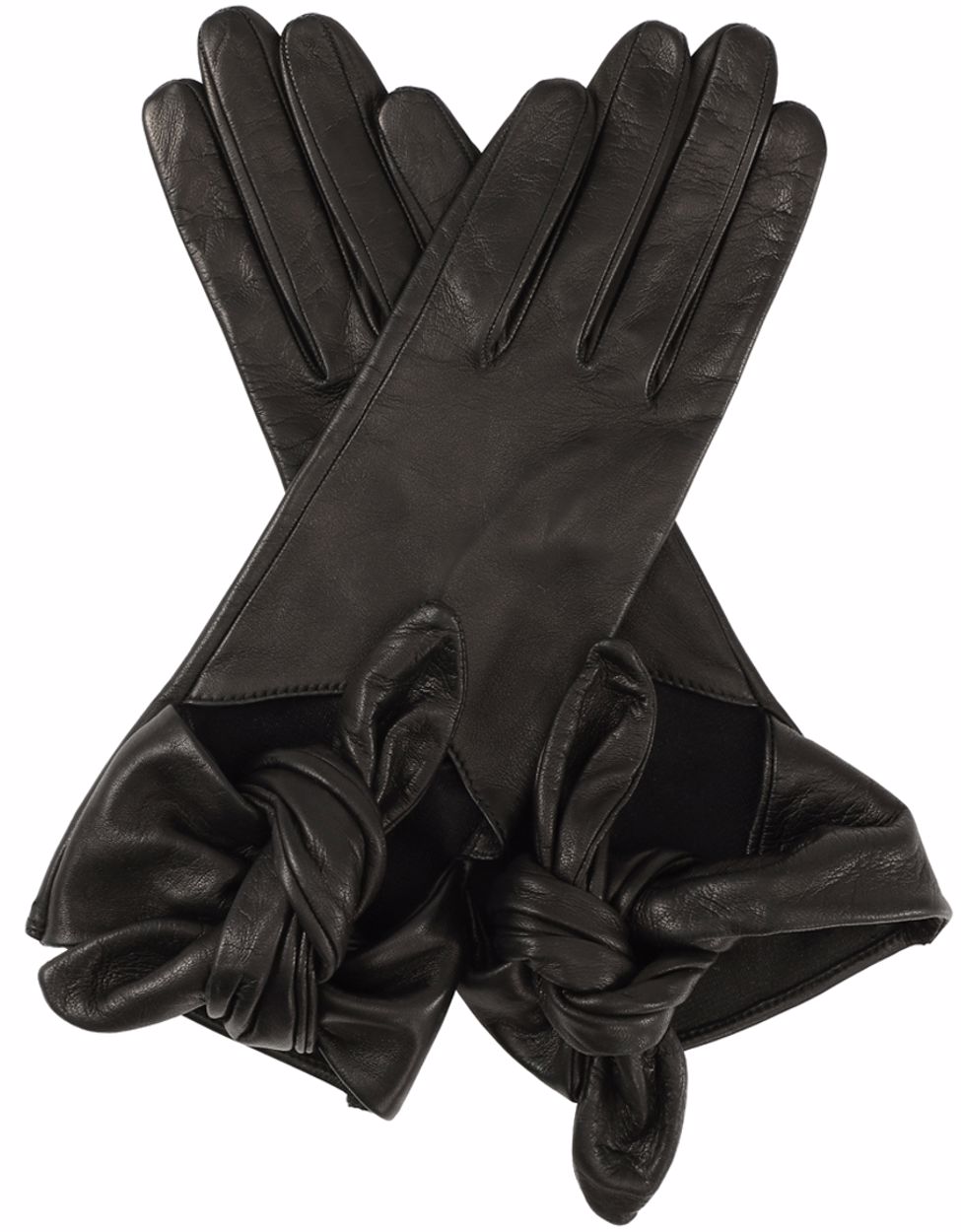 Bow Gloves - Black