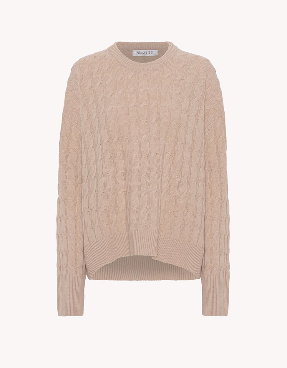 Carmen Cable Knit - Fawn