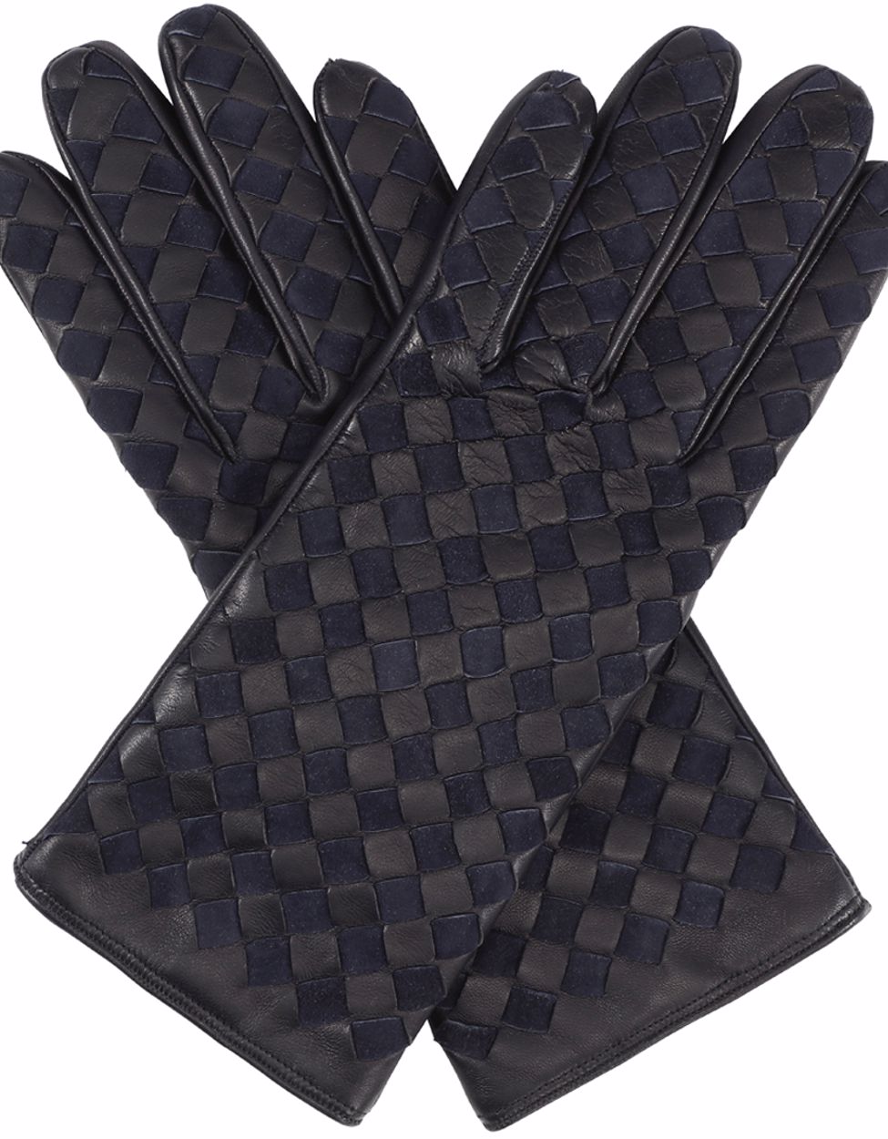 Wicker Gloves - Blue Marino