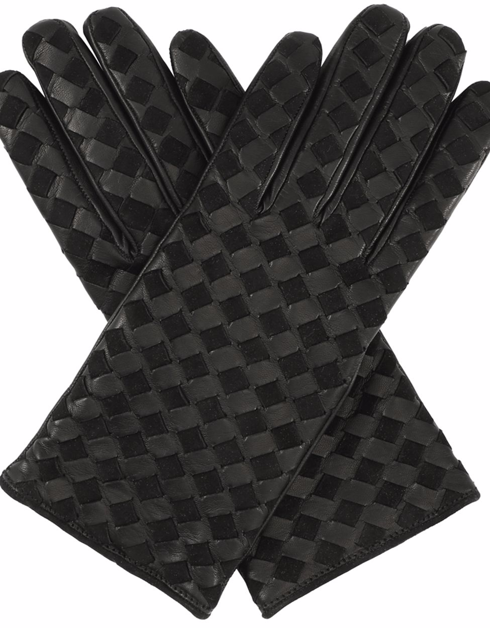 Wicker Gloves  - Black