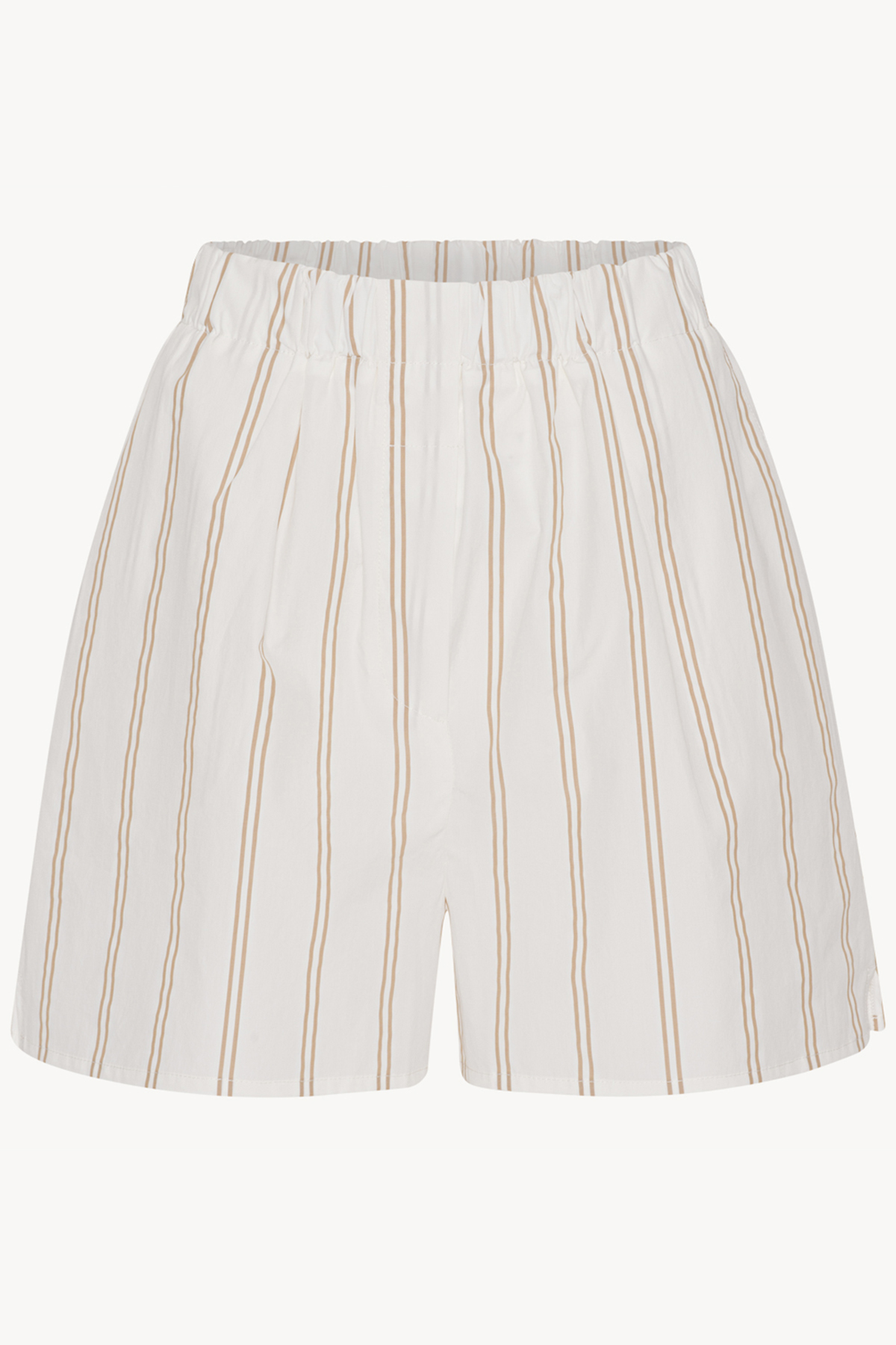 I Blame Lulu Audrey Shorts - Beige Stripe