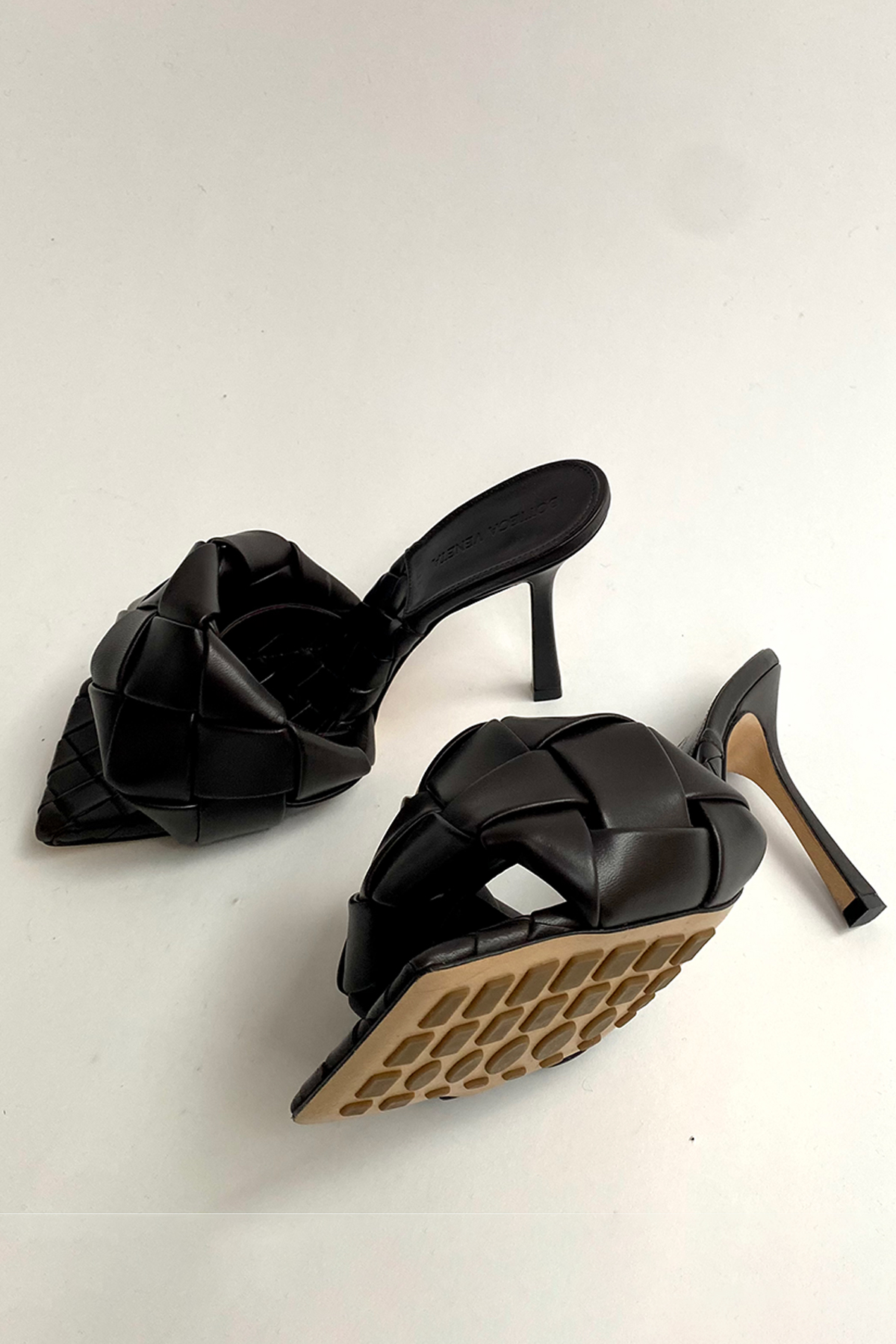 Bottega Veneta Heels Size 38 5 I Blame Lulu