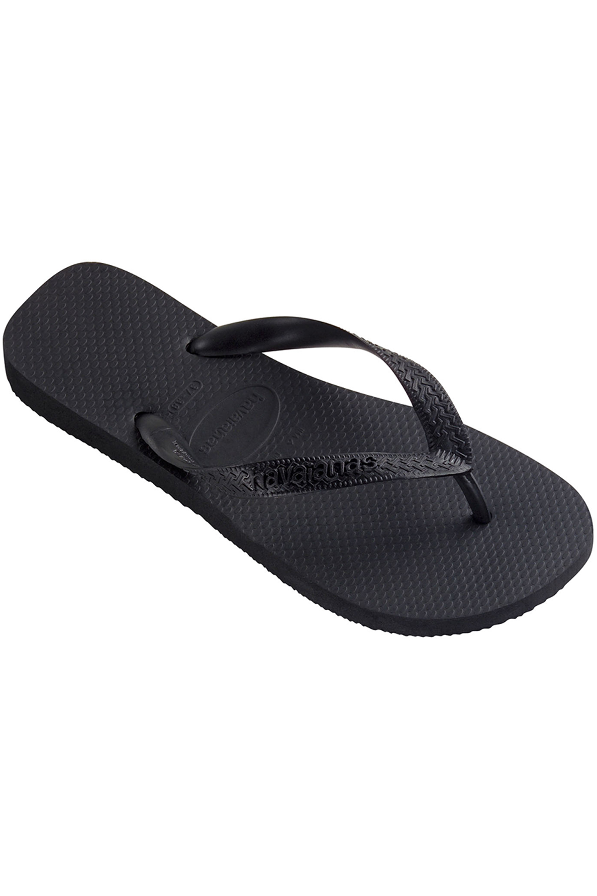 Havaianas Unisex Slippers - Black