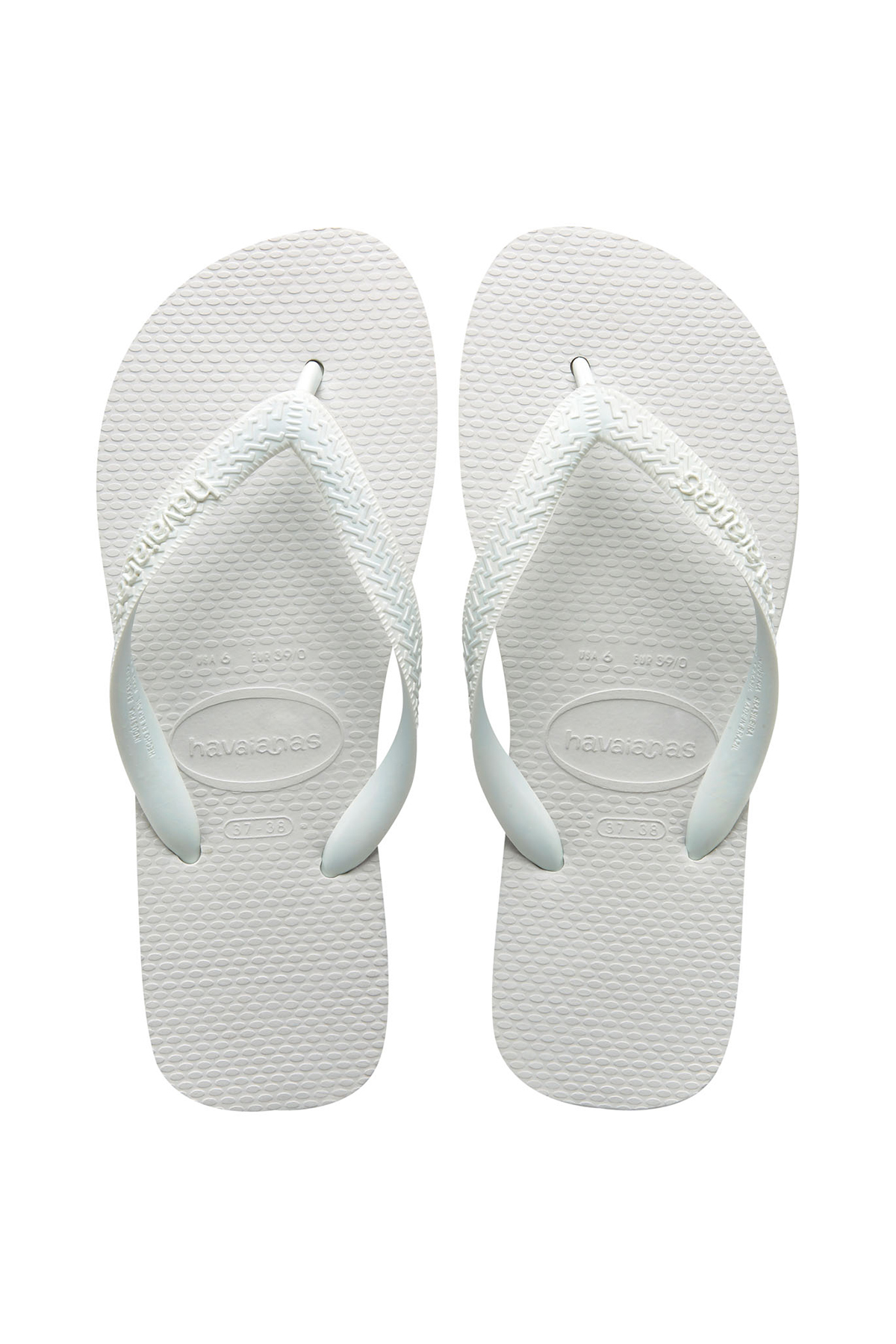 Havaianas Unisex Slippers - White