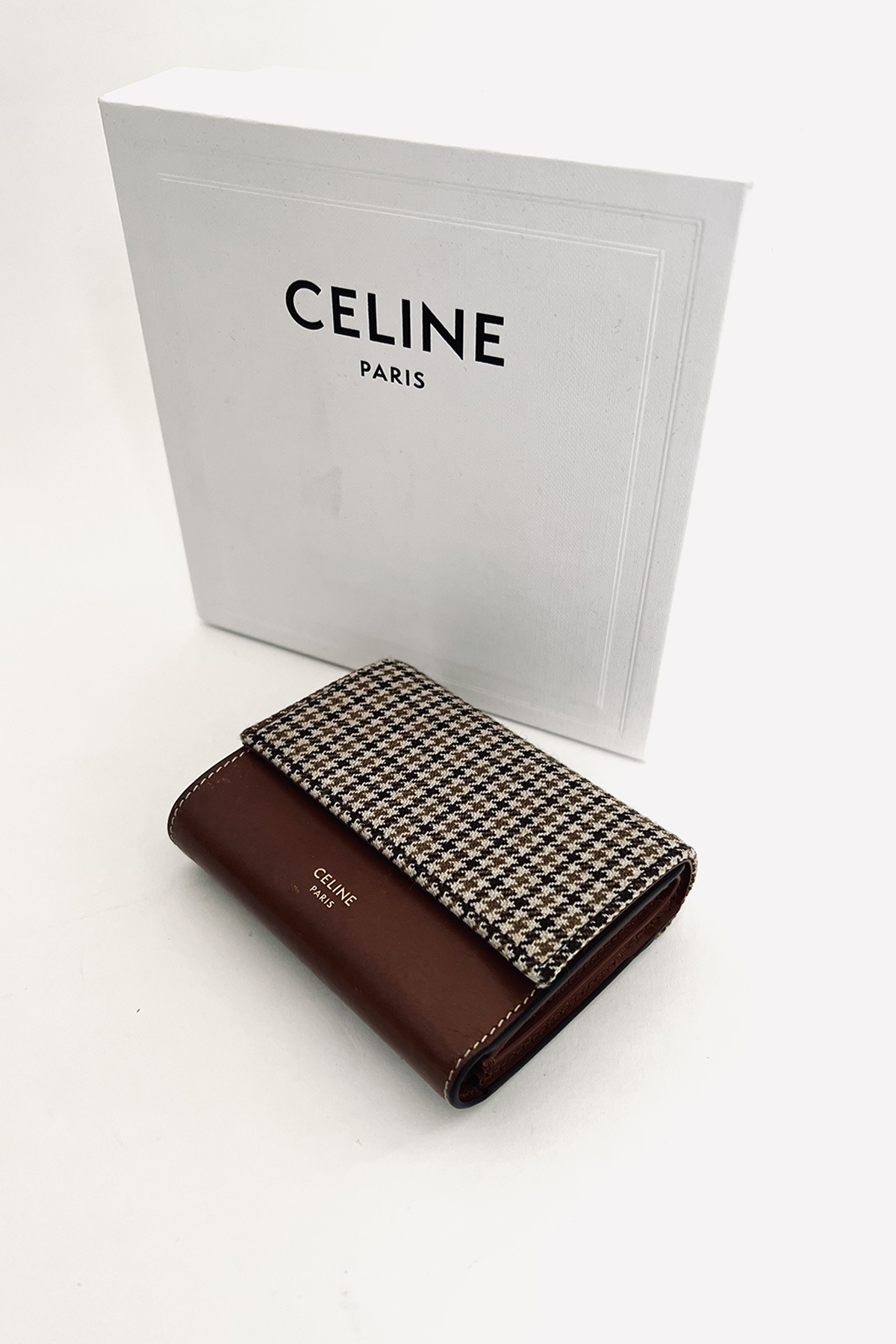 Celine Wallet With Box