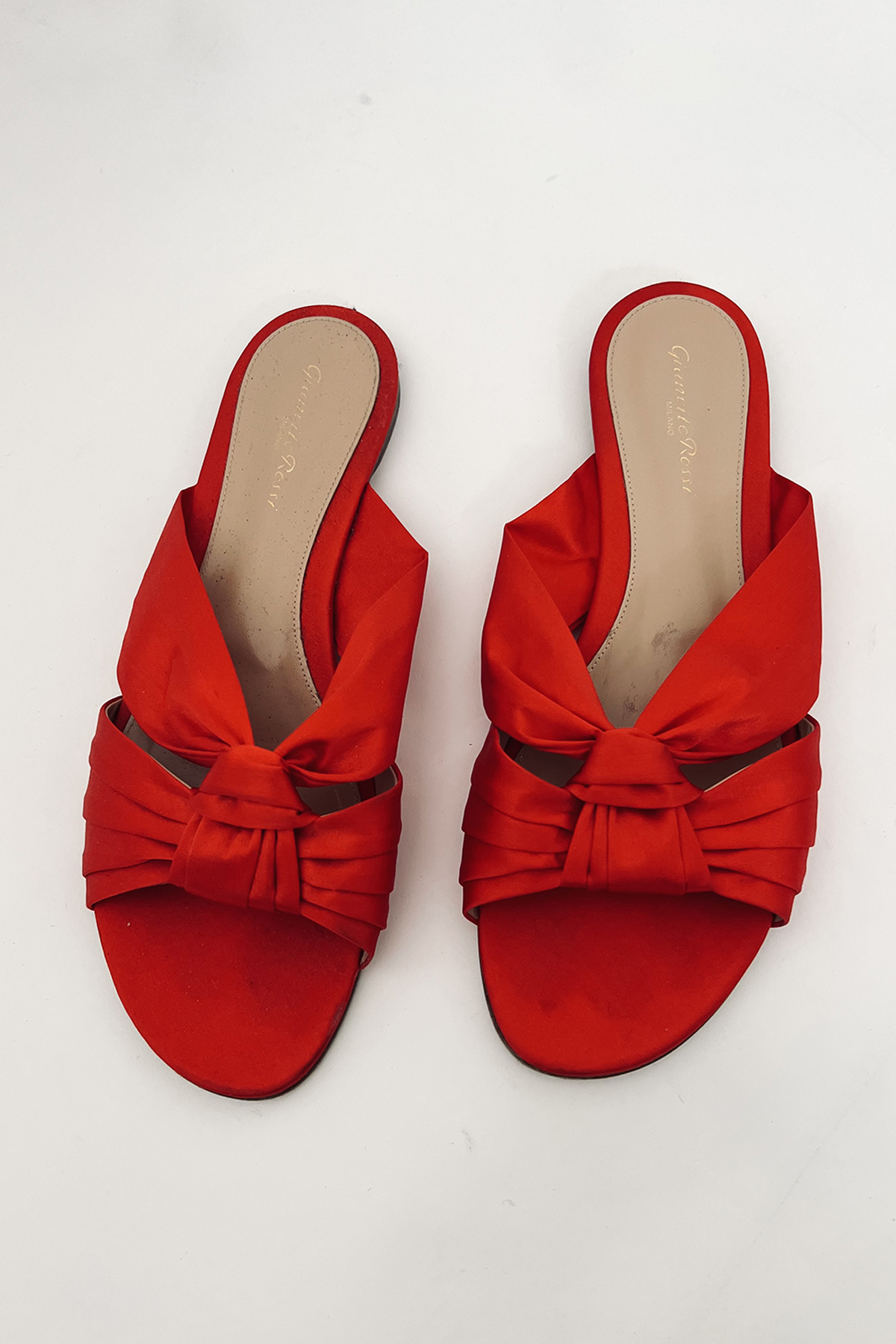 Gianvito Rossi Red Sandals - Size 41