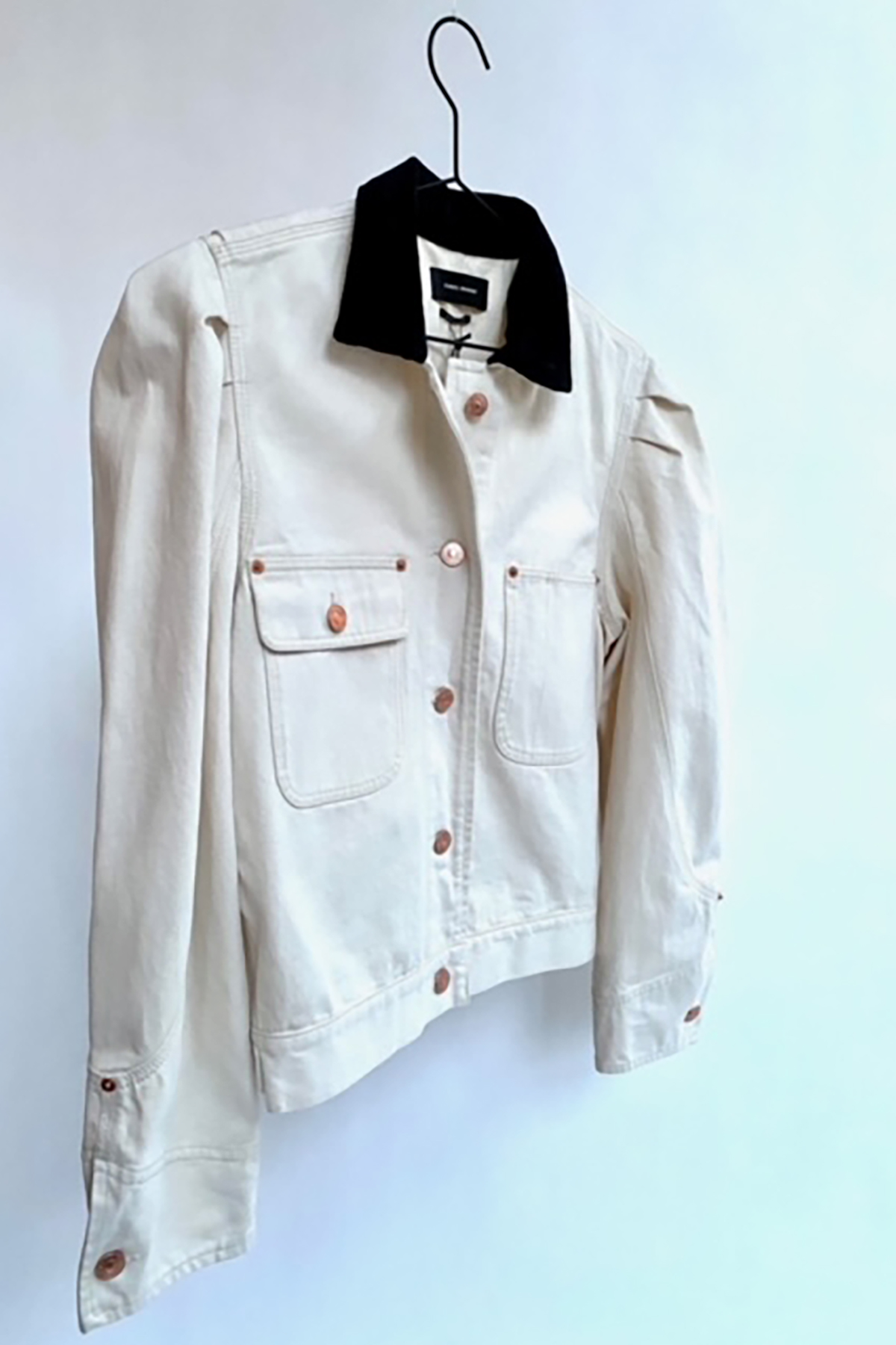 Isabel Marant Denim Jacket White - Size 34