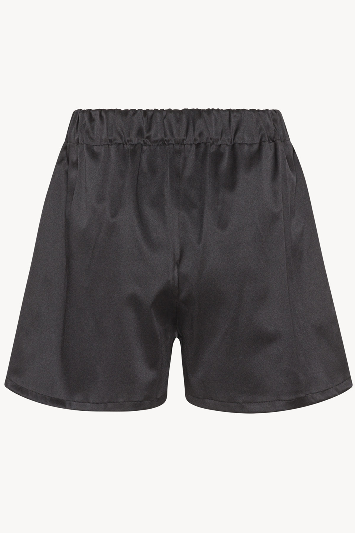 I Blame Lulu Twiggy Shorts - Black Satin