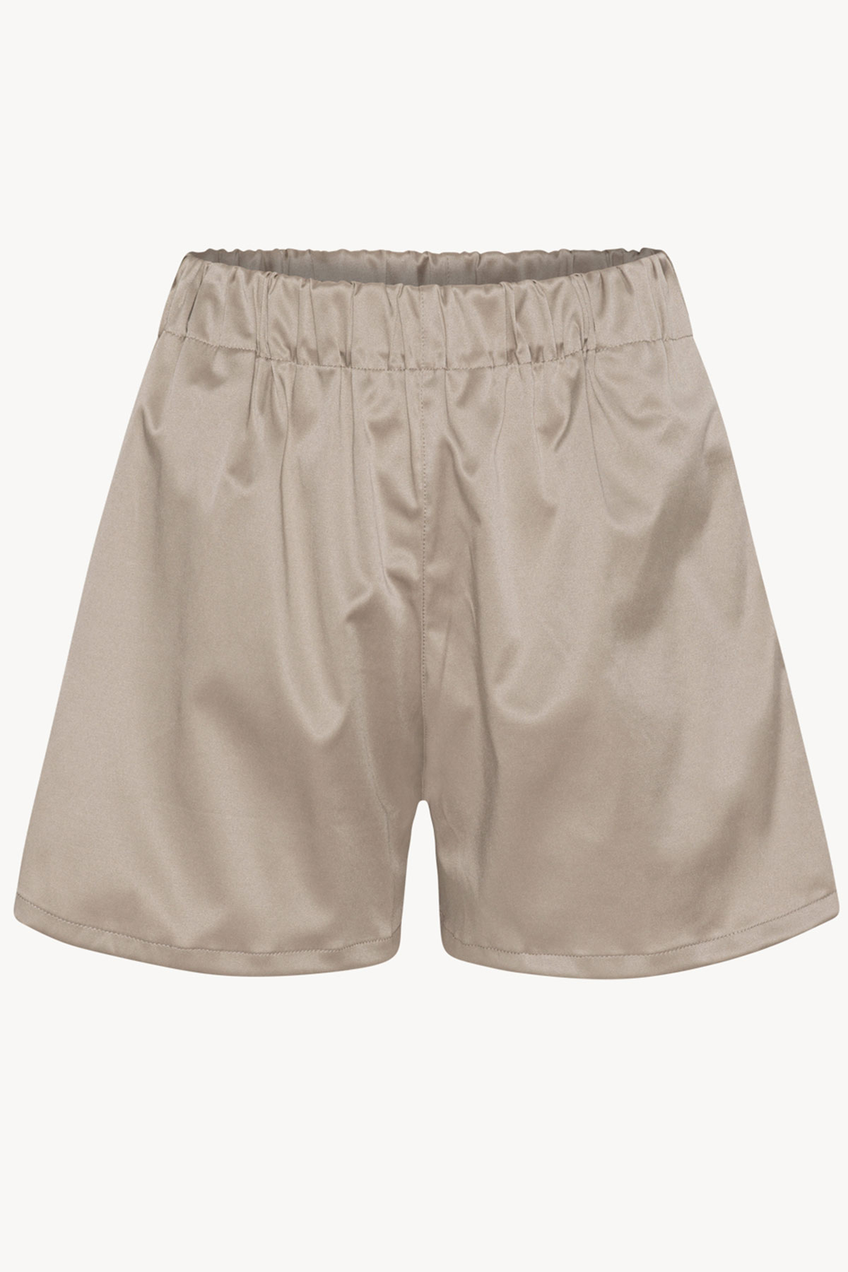 I Blame Lulu Twiggy Shorts - Sand Satin