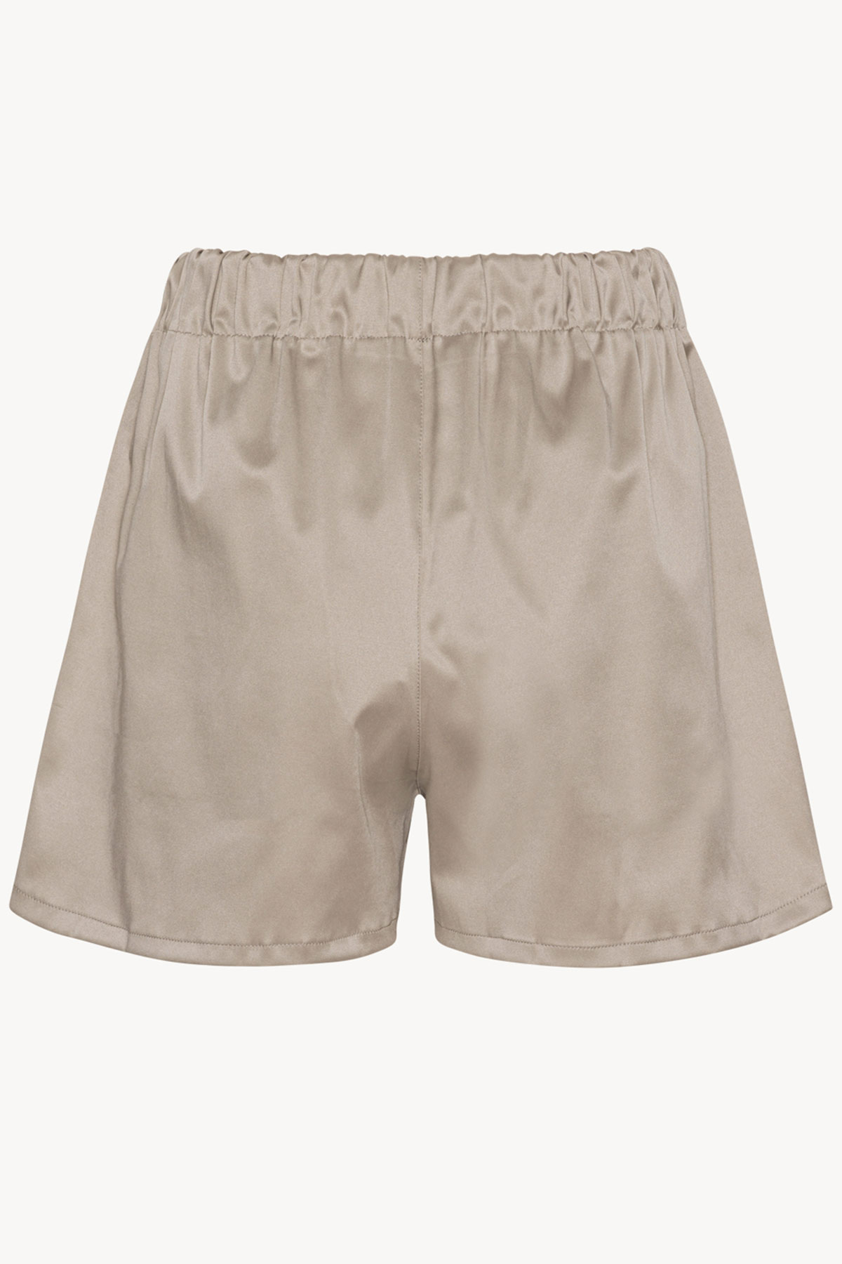 I Blame Lulu Twiggy Shorts - Sand Satin
