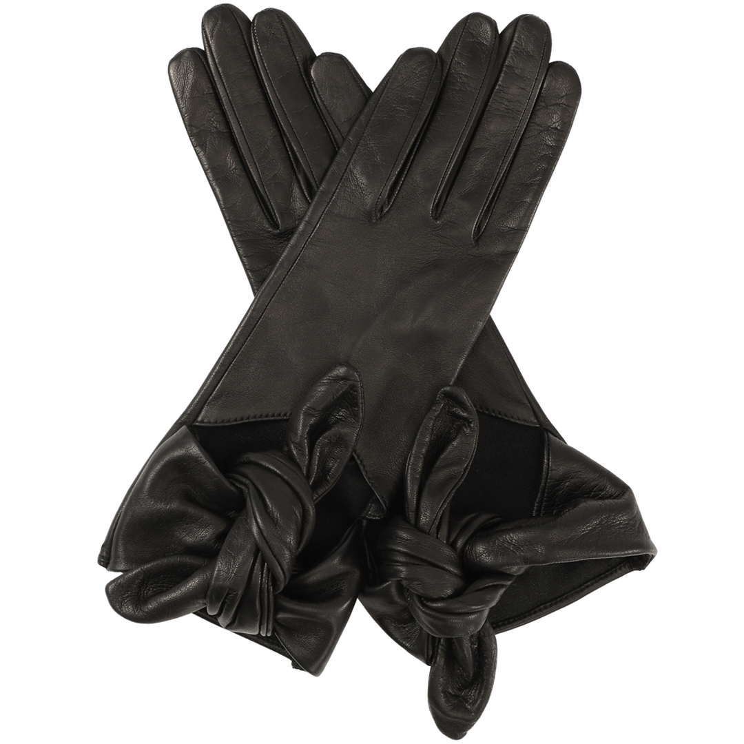 Bow Gloves - Black