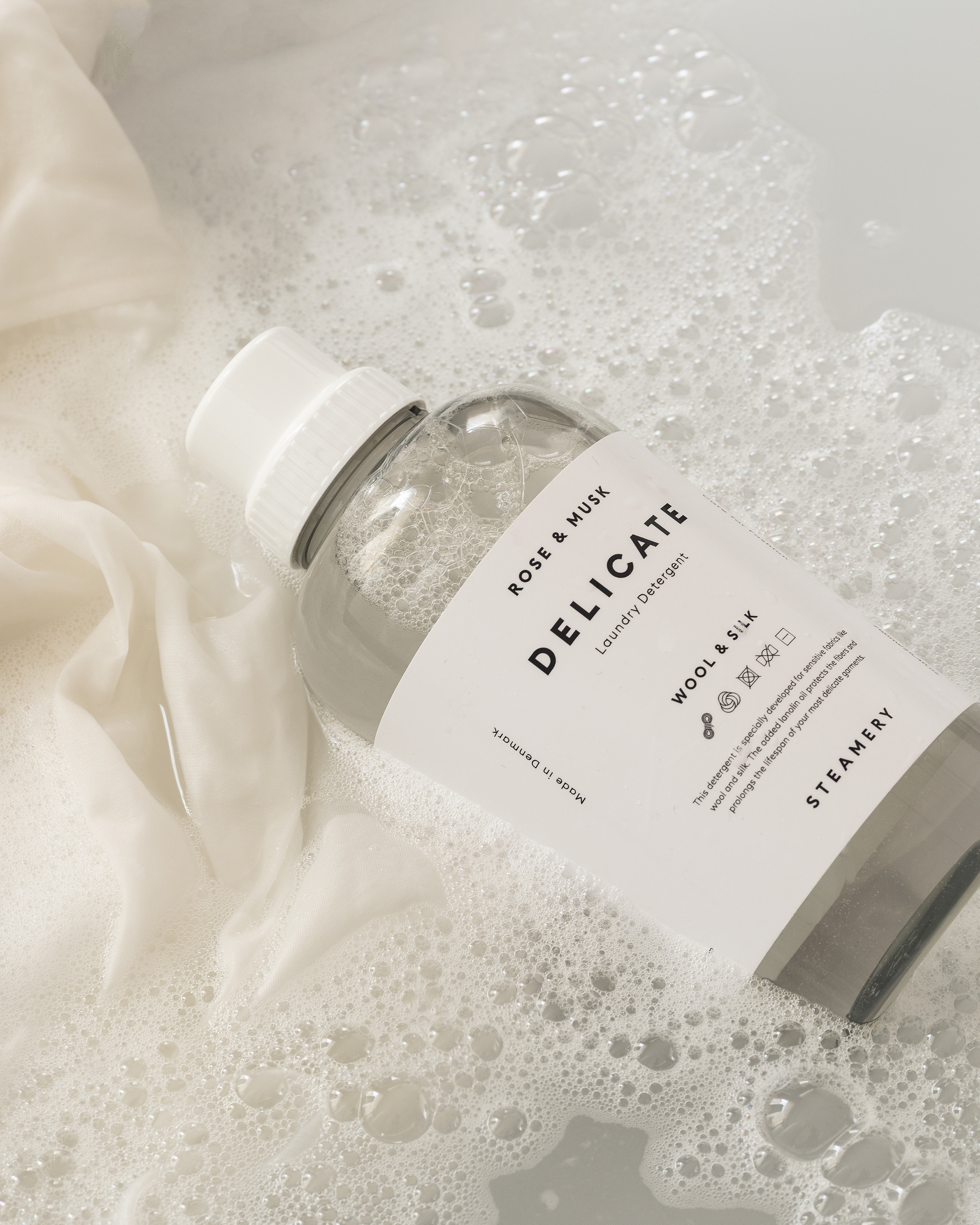 Steamery delicate wash