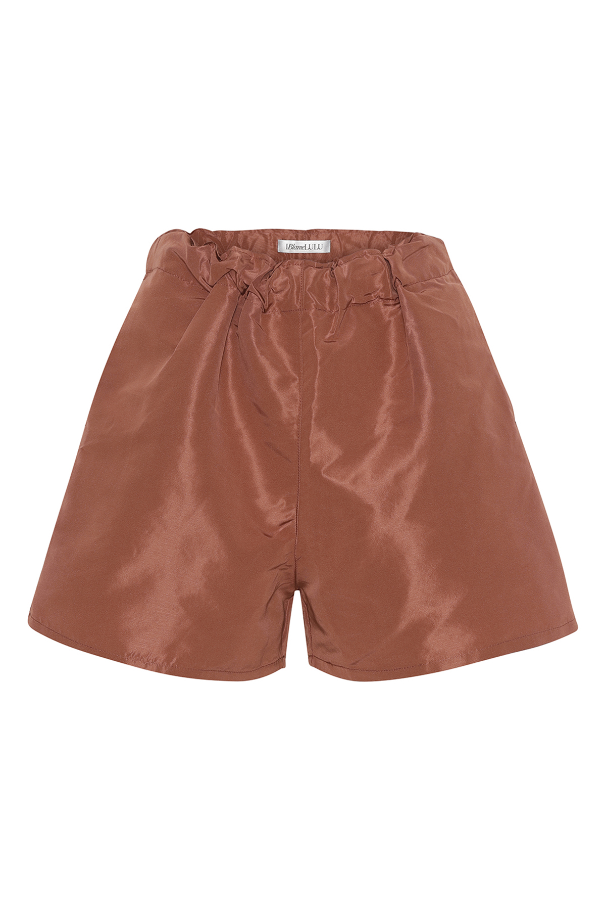 I Blame Lulu Twiggy Shorts - Terracotta