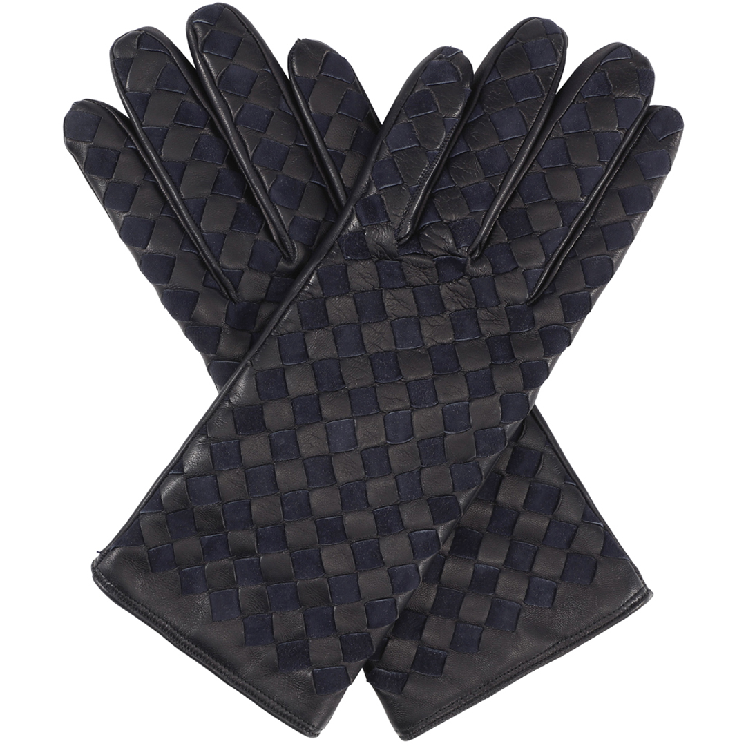 Wicker Gloves - Blue Marino